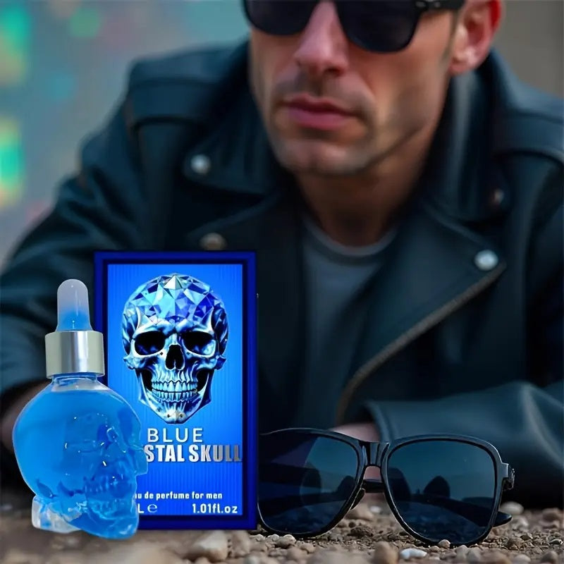 Men’s Blue Skull Cologne