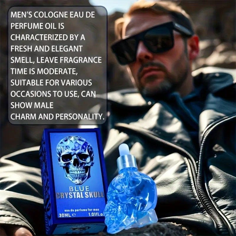 Men’s Blue Skull Cologne