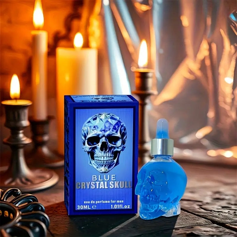 Men’s Blue Skull Cologne