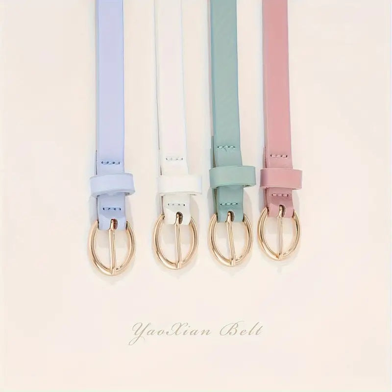 Slim Belt in various Colours
