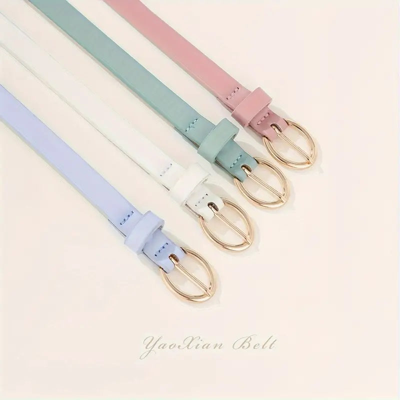 Slim Belt in various Colours