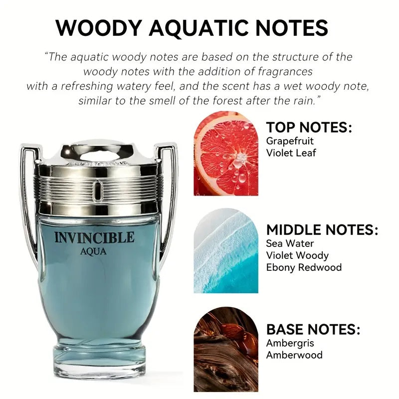 INVINCIBLE AQUA Men’s Fragrance 100ml