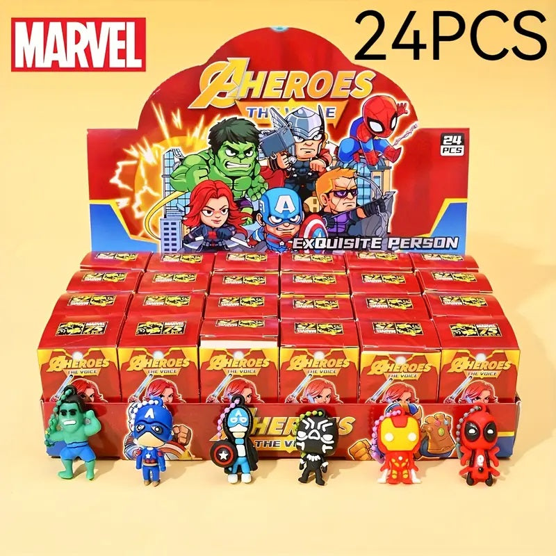 Marvel Mystery Keychain