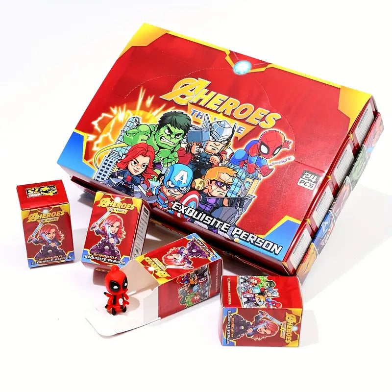 Marvel Mystery Keychain