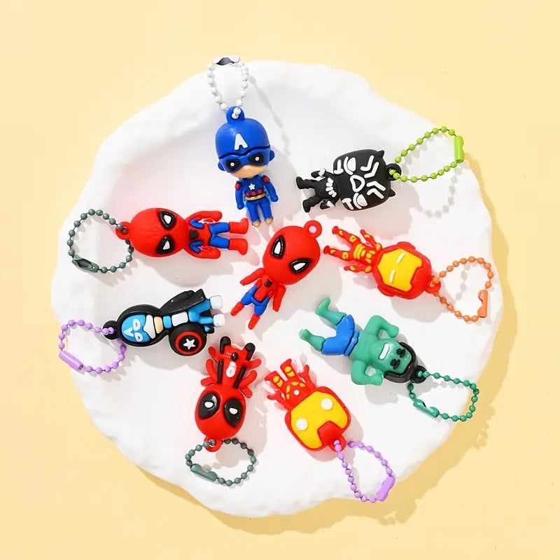 Marvel Mystery Keychain