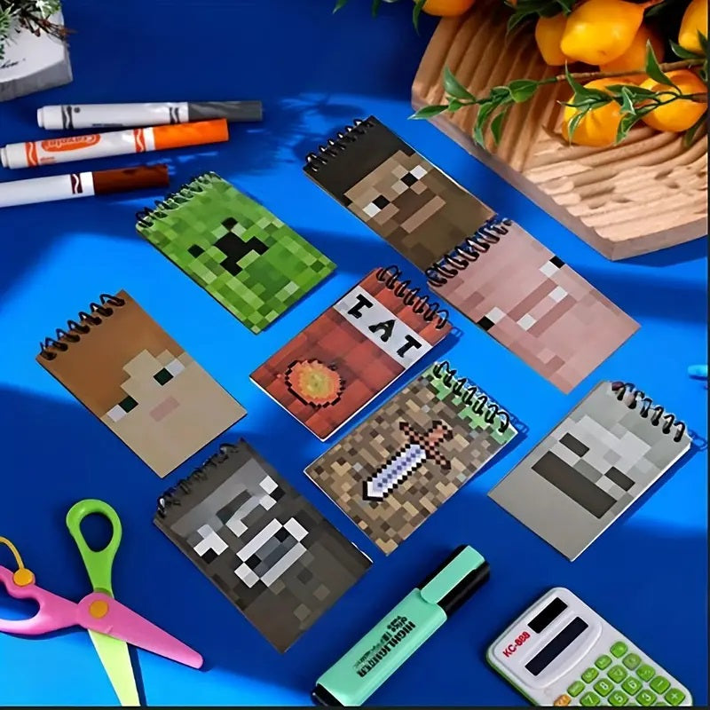 Minecraft Mini Notebook