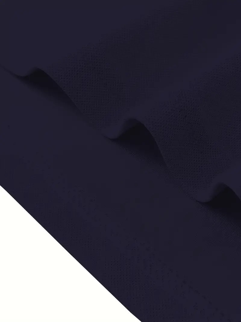 Men’s Stylish Blue Polo Shirt