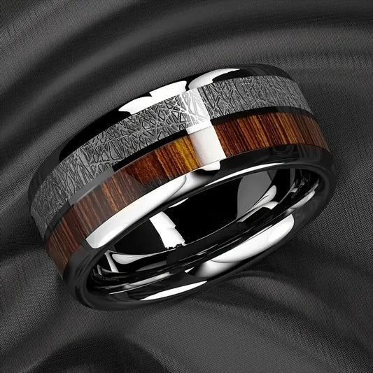 Business Men's Stainless Steel Rings