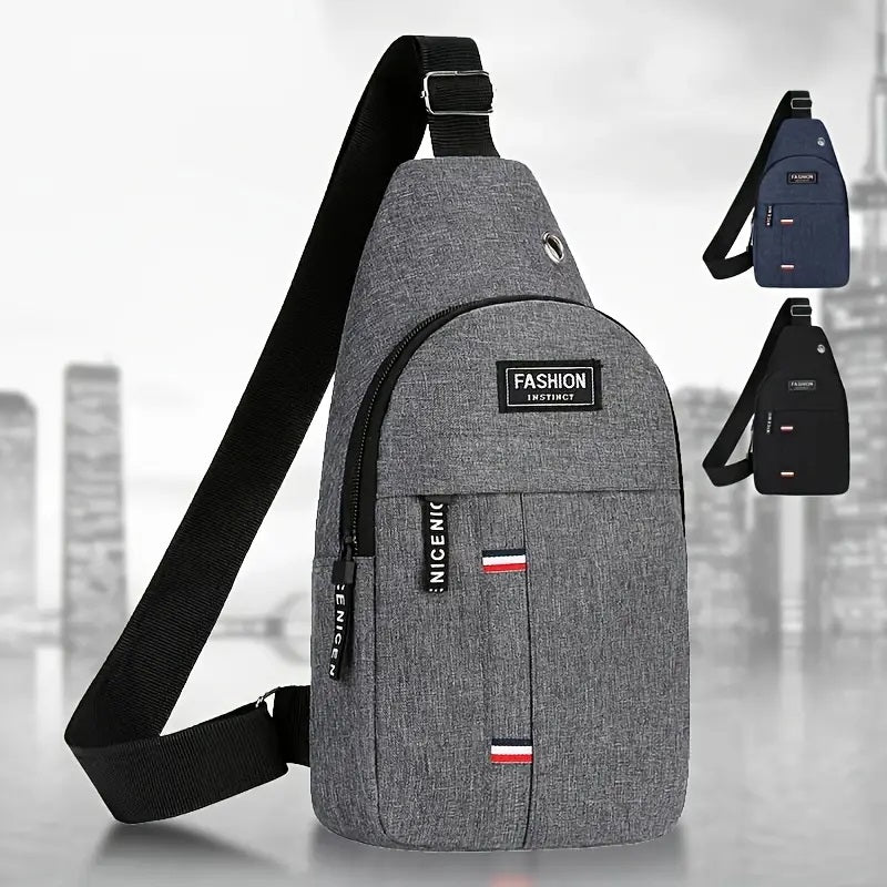 Men’s Casual Chest Bag