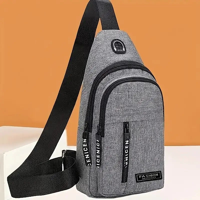 Men’s Casual Chest Bag