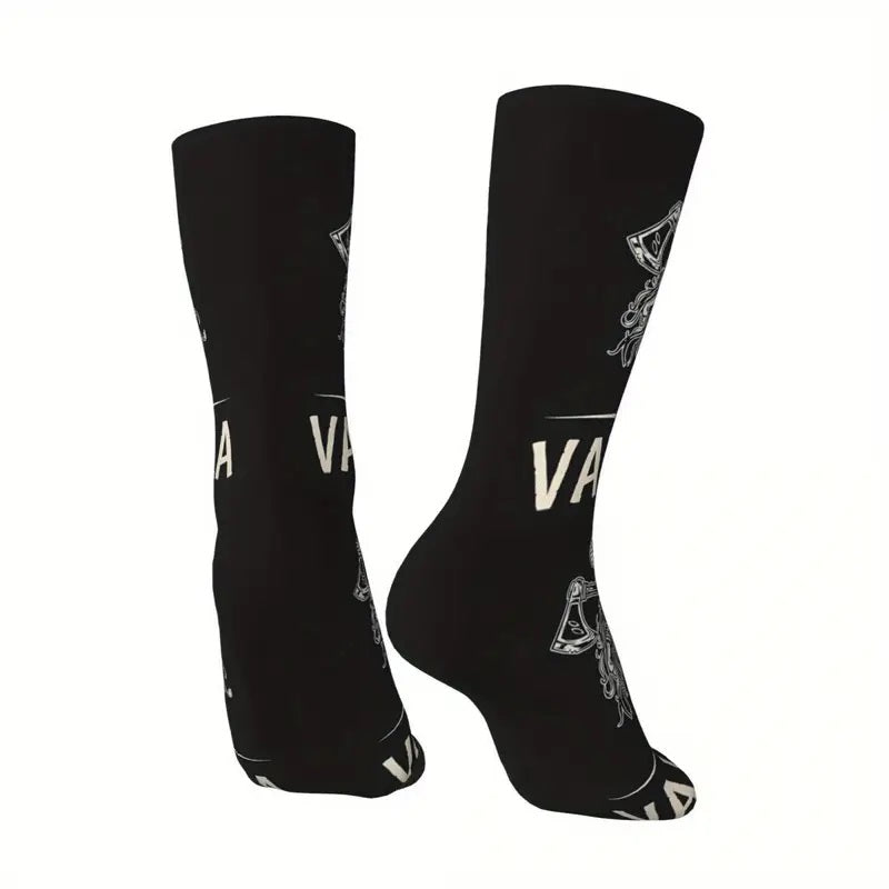 Vikings Meet Socks in Valhalla