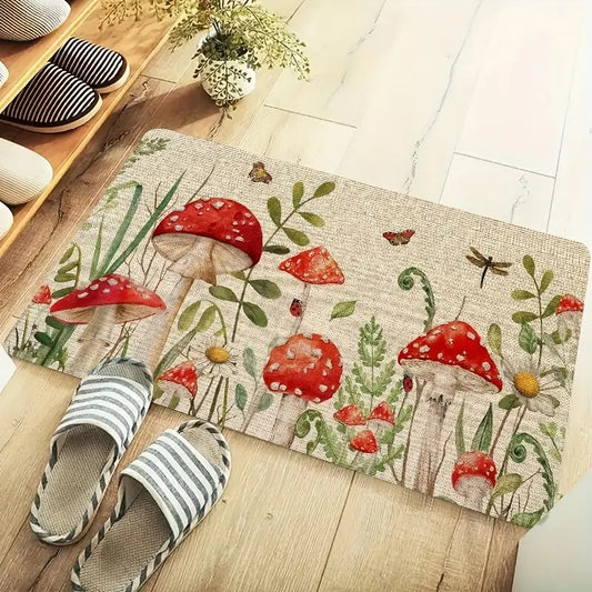 Mushroom Doormat