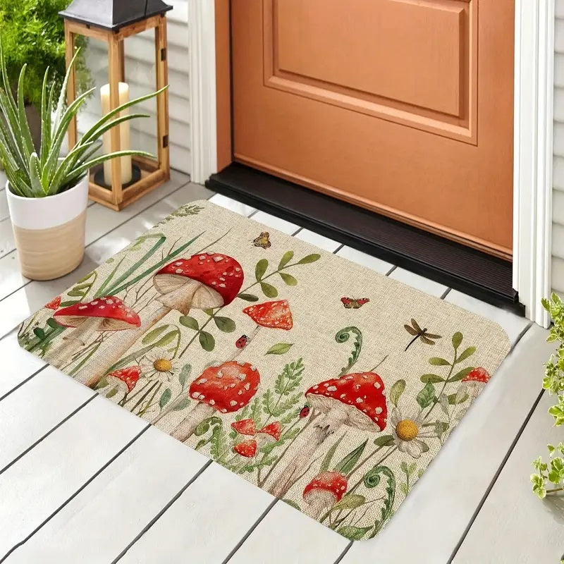 Mushroom Doormat