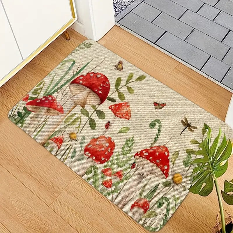 Mushroom Doormat