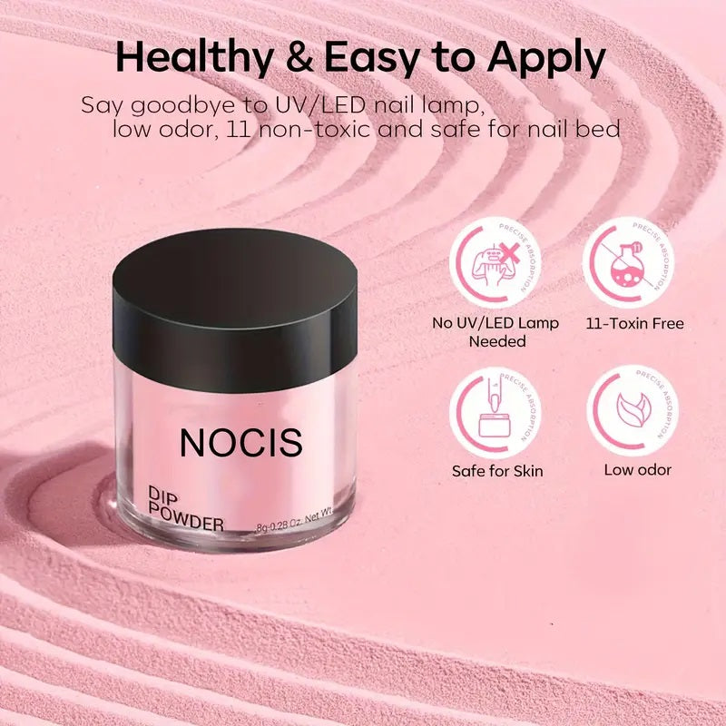 Pink Toner Dip Powder Nail Set Starter Pack