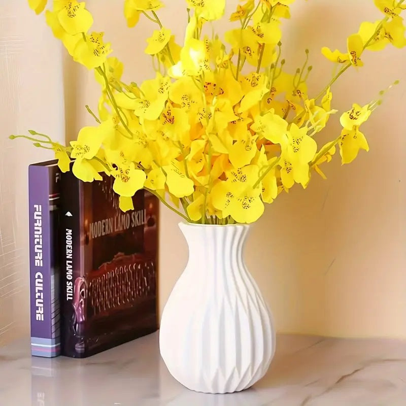 Chic Nordic-Inspired White Vase