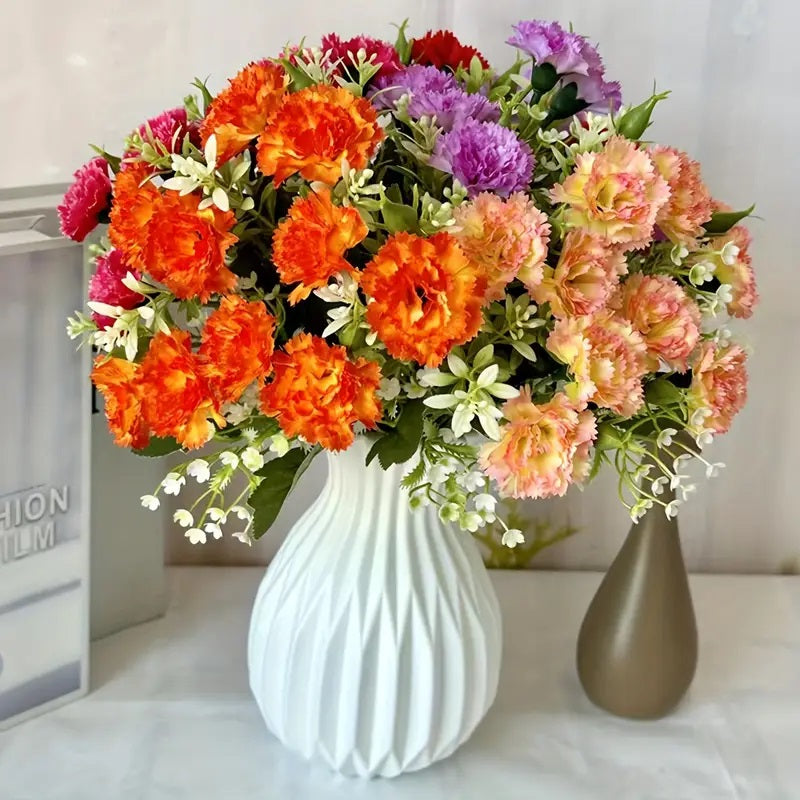 Chic Nordic-Inspired White Vase