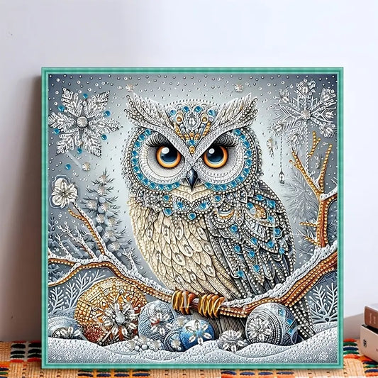 Stunning Owl Diamond Painting