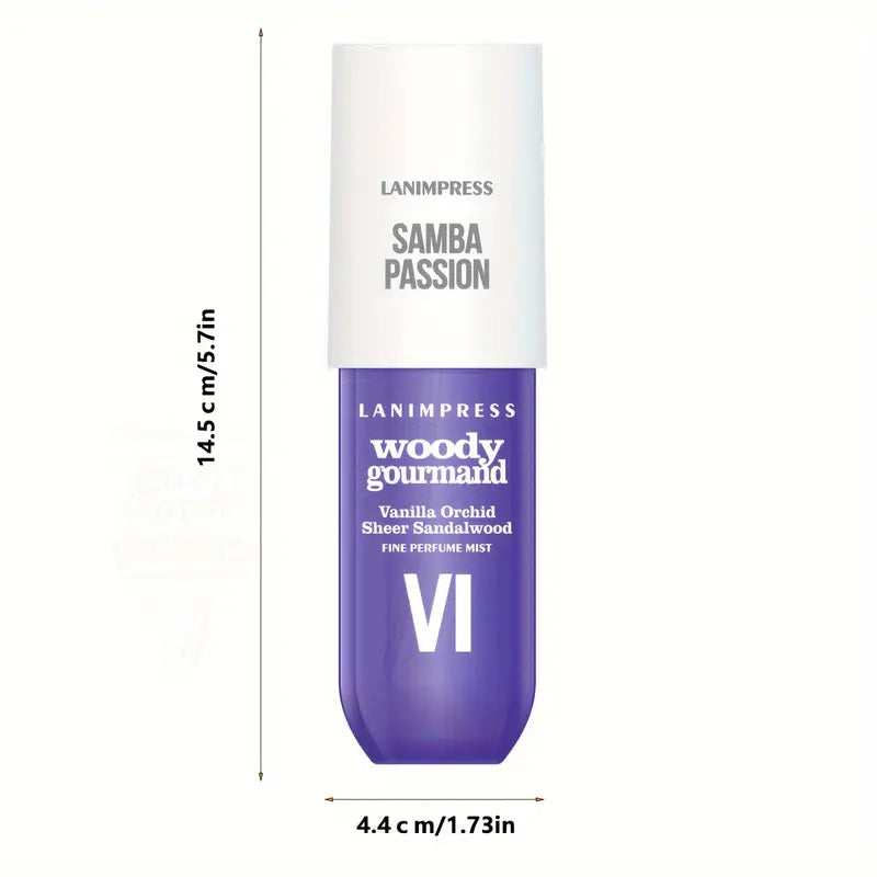Samba Passion No6 Body Mist