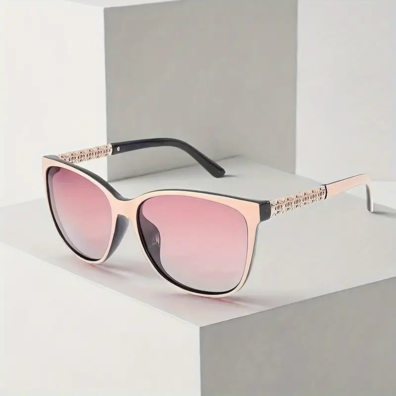 Cat Eye Pink Fashion Glasses for Women