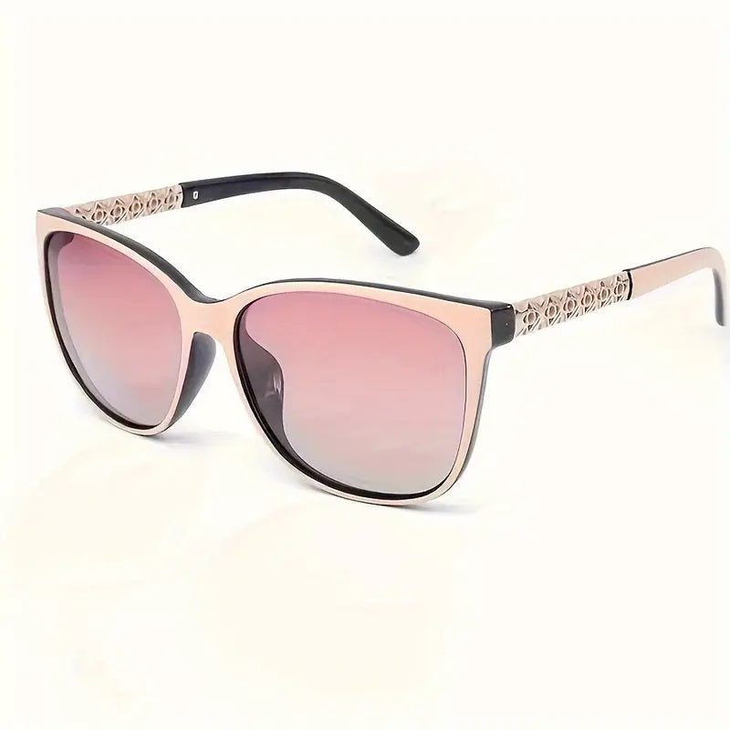 Cat Eye Pink Fashion Glasses for Women
