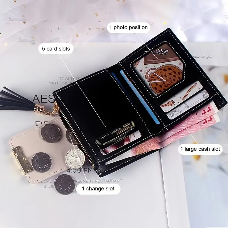 Stylish and Cute Minimalist Wallet