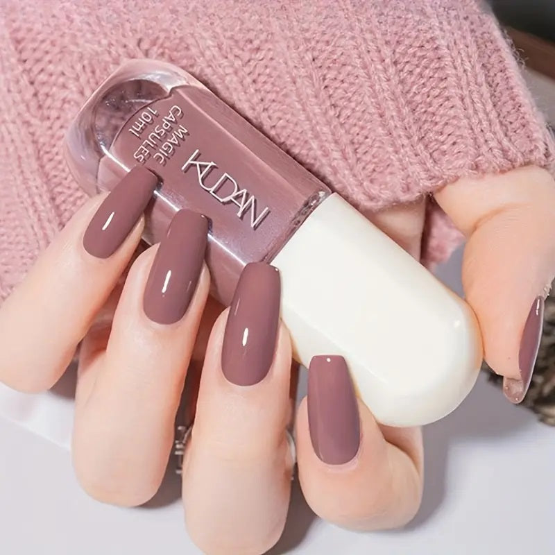 KUDAN’s Water-Based Nail Polish Pink