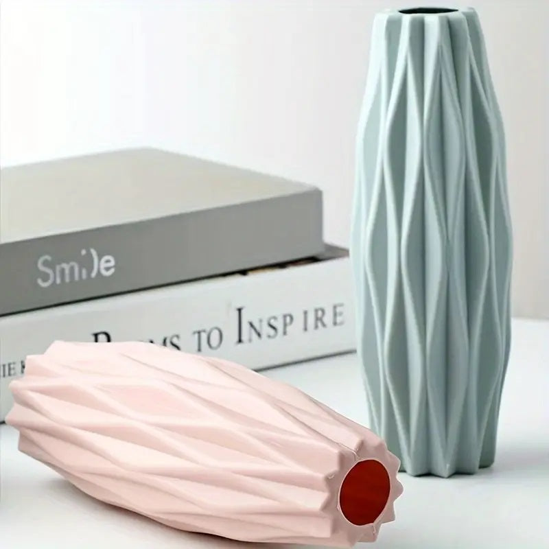 Holdbar Plastblomster-Vase