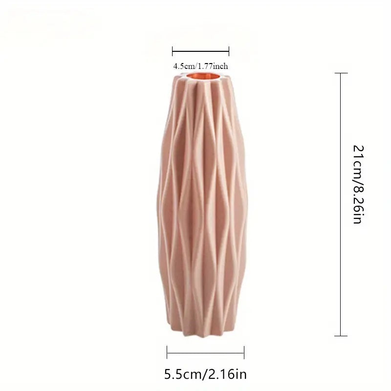 Holdbar Plastblomster-Vase