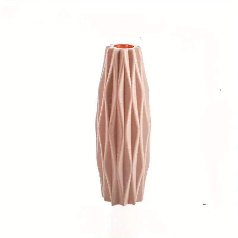 Holdbar Plastblomster-Vase