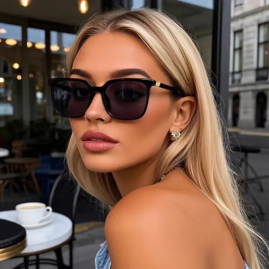 Women’s Trendy Retro Square Frame Casual Eyeglasses
