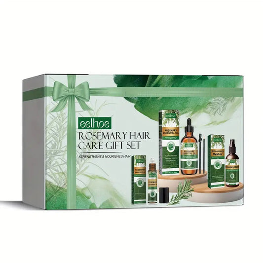 Summer Rosemary Hair Care Gift Box