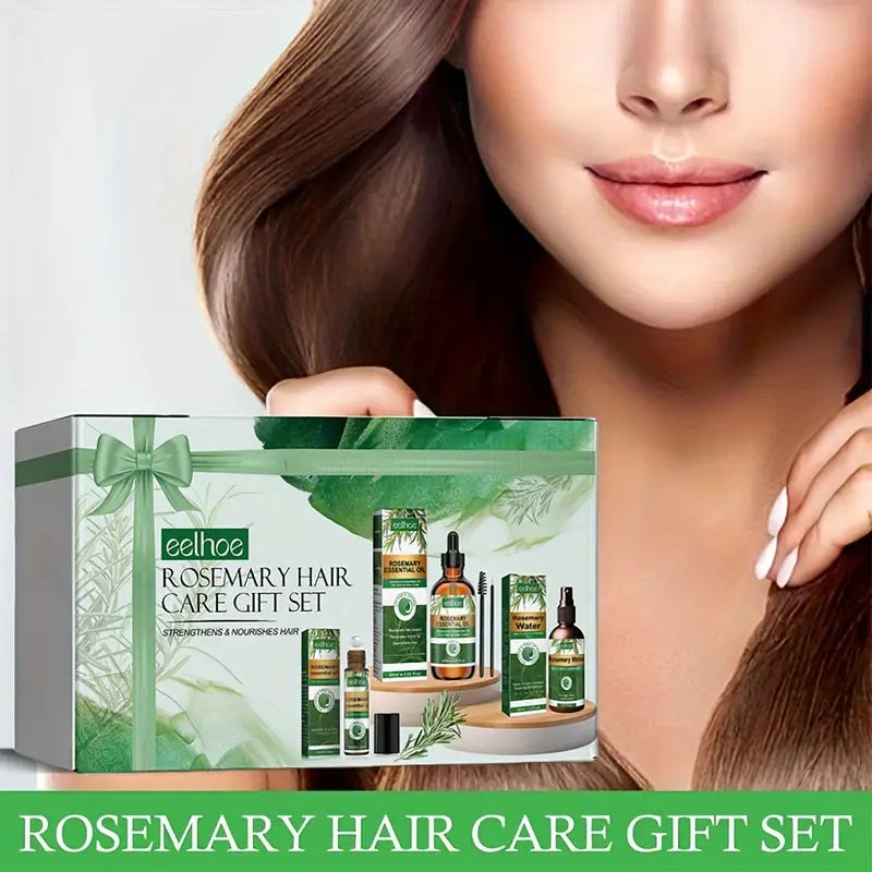 Summer Rosemary Hair Care Gift Box