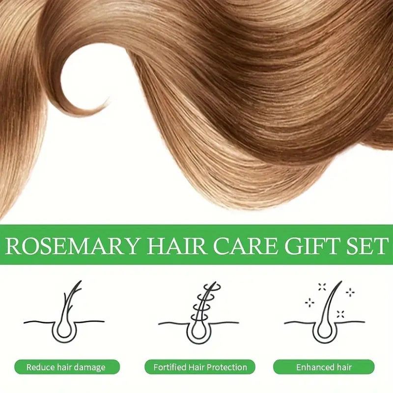 Summer Rosemary Hair Care Gift Box