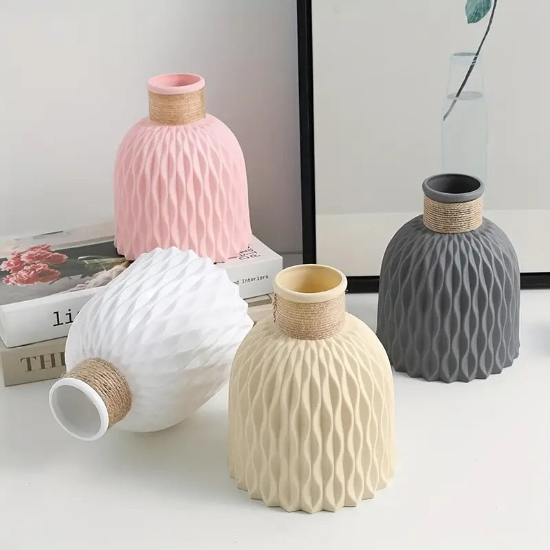 Moderne Geometrisk Bølgevas
