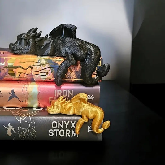 3D-~Trykte Sovende Dragefiguren