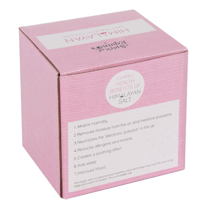 Enkelt Salt Lys Holder