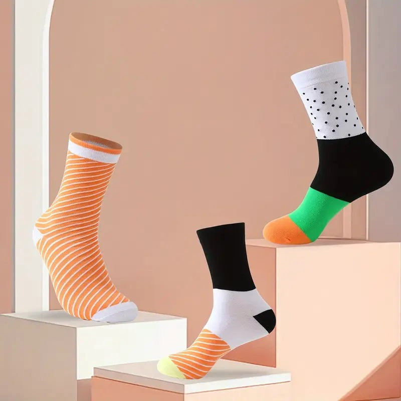 Novel Sushi Pattern Socks