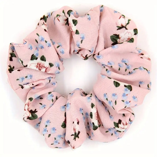 Floral Chiffon Hair tie