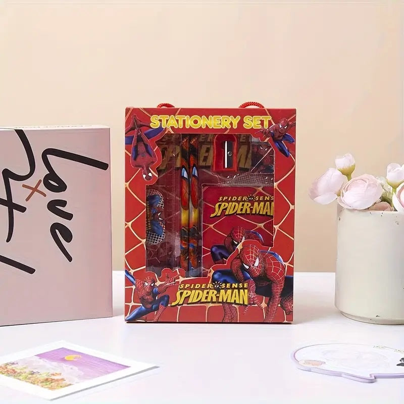 Marvel Spider-Man Cartoon Stationery Set