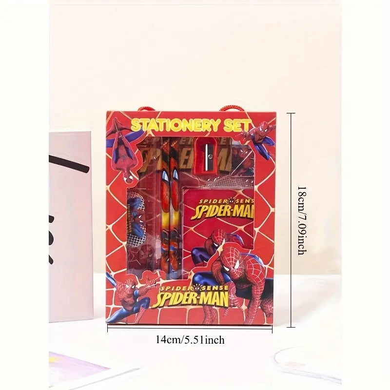 Marvel Spider-Man Cartoon Stationery Set