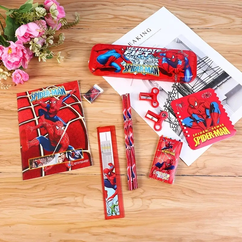 Marvel Spider-Man Cartoon Stationery Set
