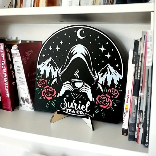 Suriel Tea Co.Decoration with Stand,