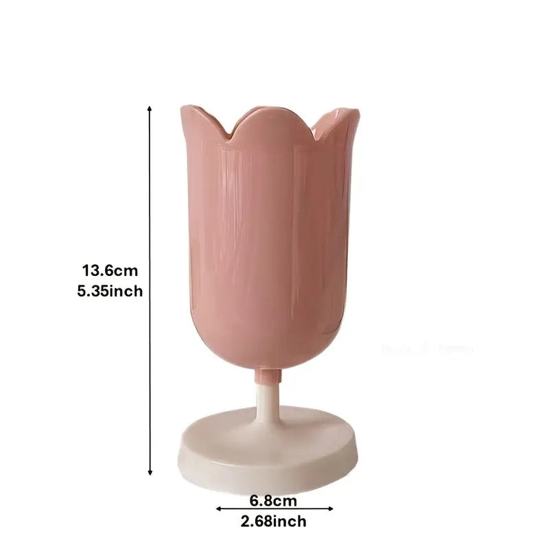 Tulip Flower Pen Holder