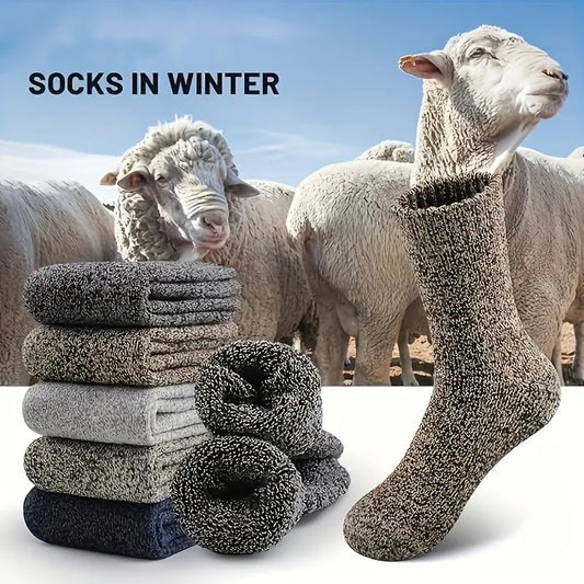 Men’s Wool Blend Socks
