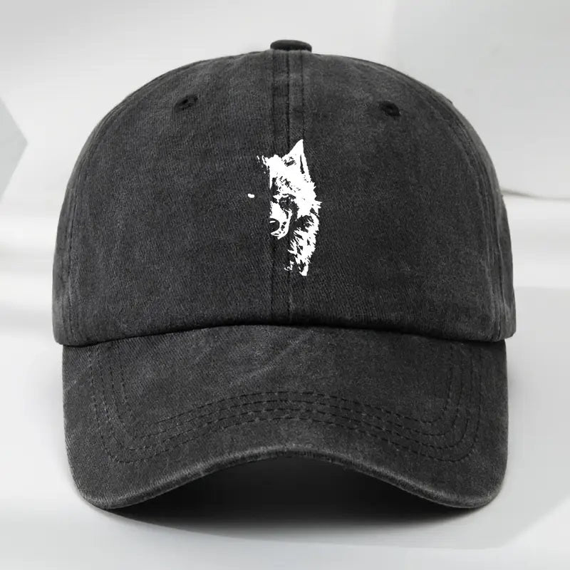 Men’s Adjustable Black Baseball Cap,