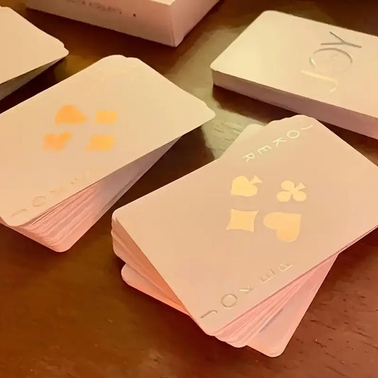 Joy Dior Shimmer Playing Cards