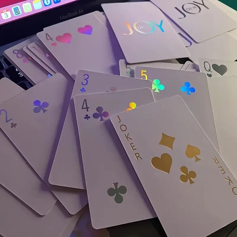 Joy Dior Shimmer Playing Cards
