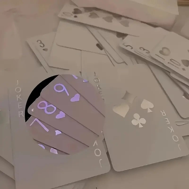 Joy Dior Shimmer Playing Cards