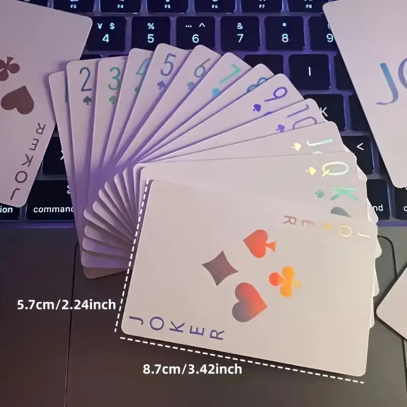 Joy Dior Shimmer Playing Cards